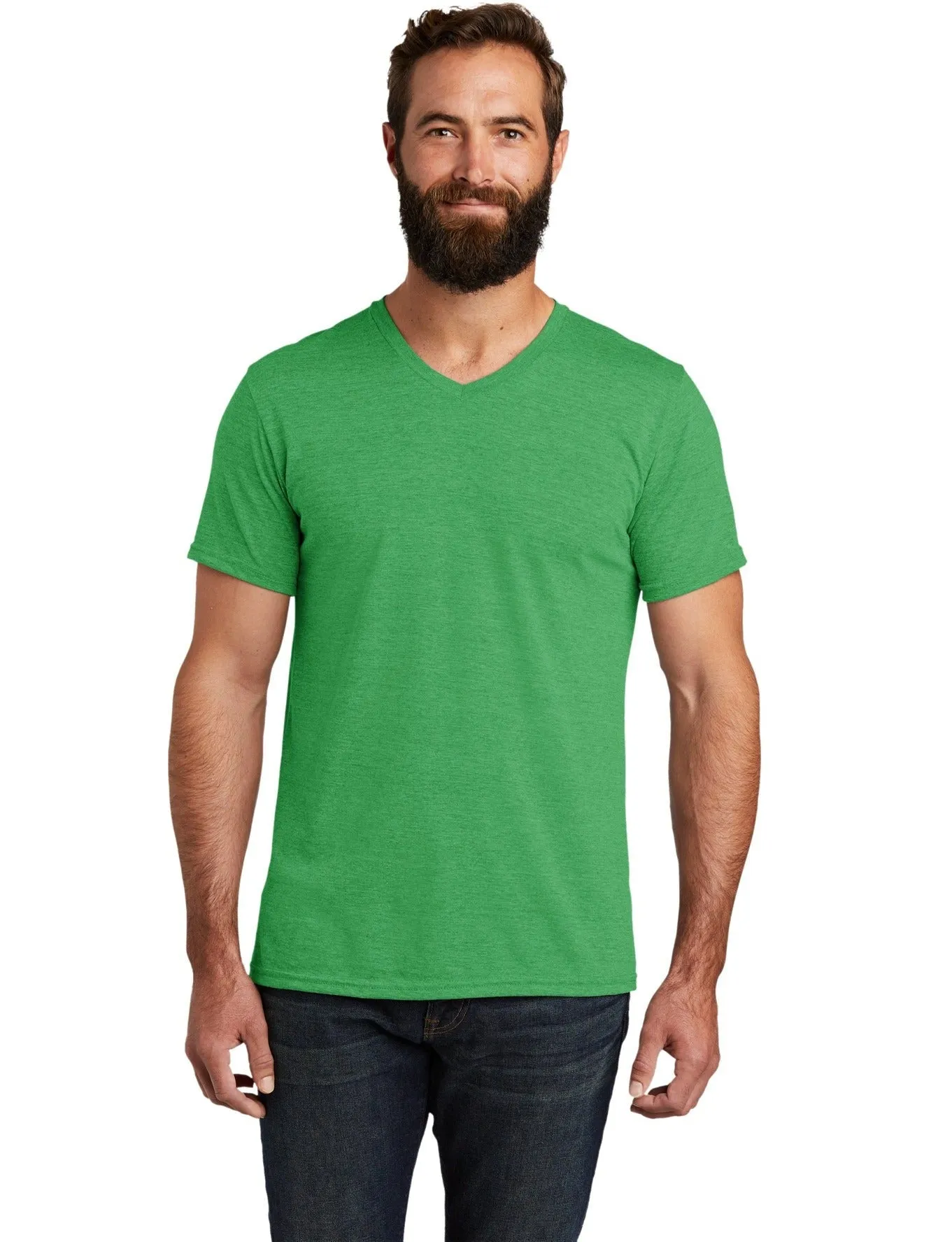 Allmade Unisex Tri-Blend V-Neck Tee
