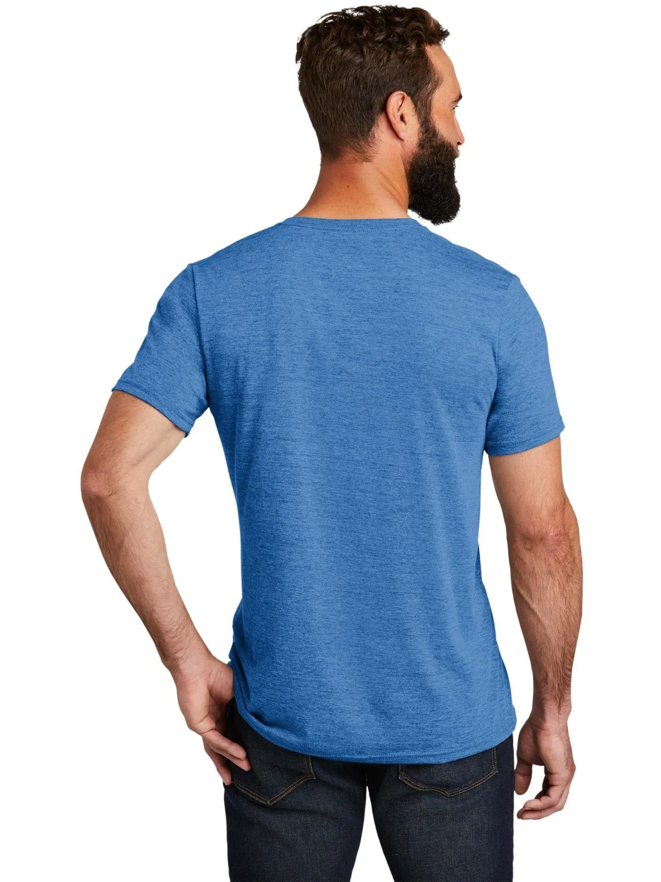 Allmade Unisex Tri-Blend V-Neck Tee