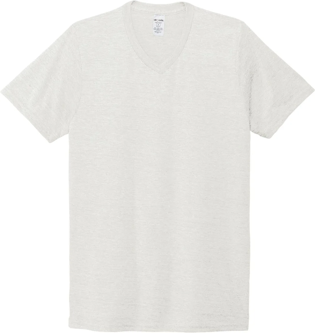Allmade Unisex Tri-Blend V-Neck Tee