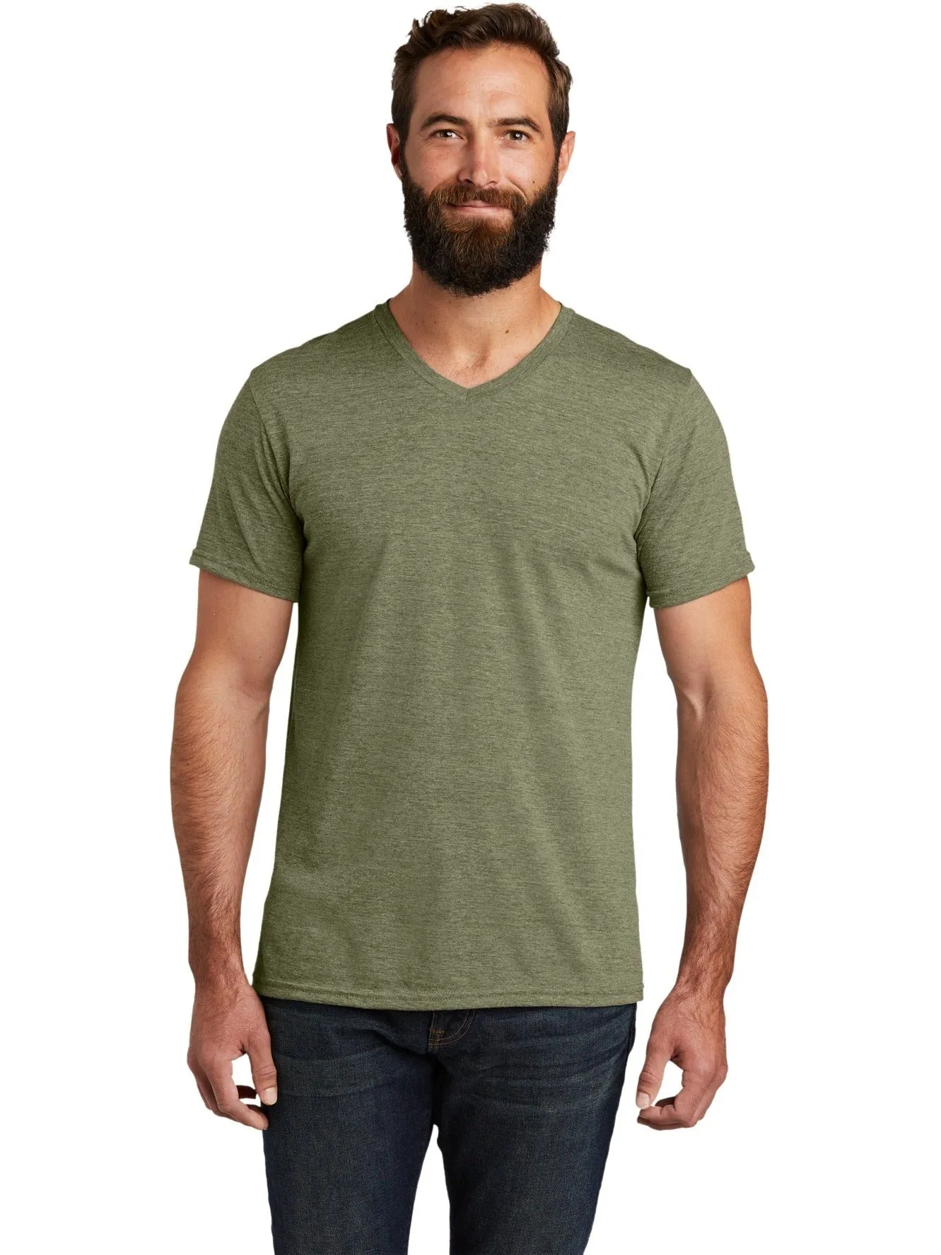 Allmade Unisex Tri-Blend V-Neck Tee