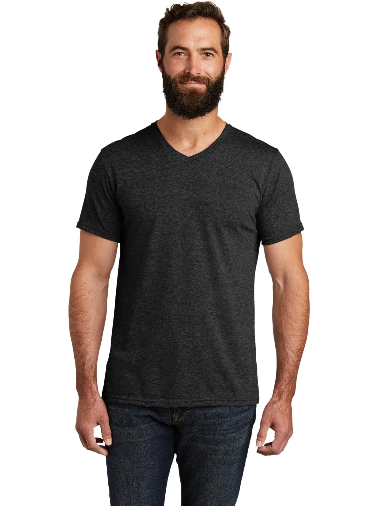 Allmade Unisex Tri-Blend V-Neck Tee