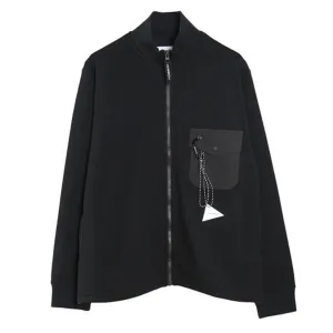 And Wander Airly Warm Full Zip Black