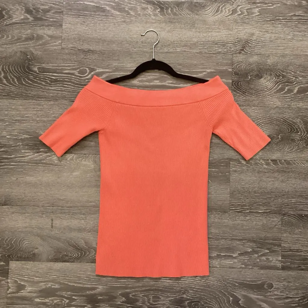 Anthropologie Off Shoulder Knit SWEATERS S