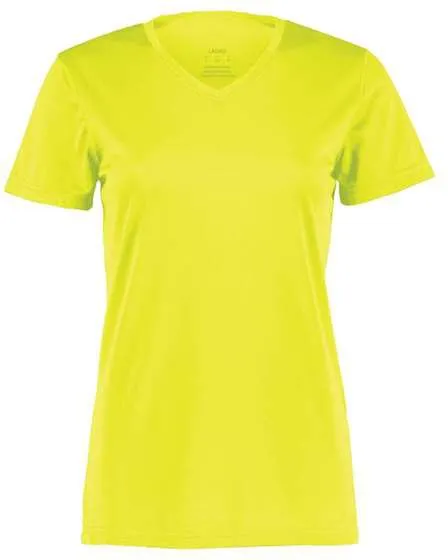 Augusta Sportswear Ladies Nexgen Wicking V-Neck T-Shirt