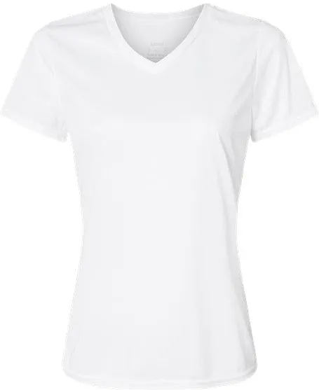 Augusta Sportswear Ladies Nexgen Wicking V-Neck T-Shirt