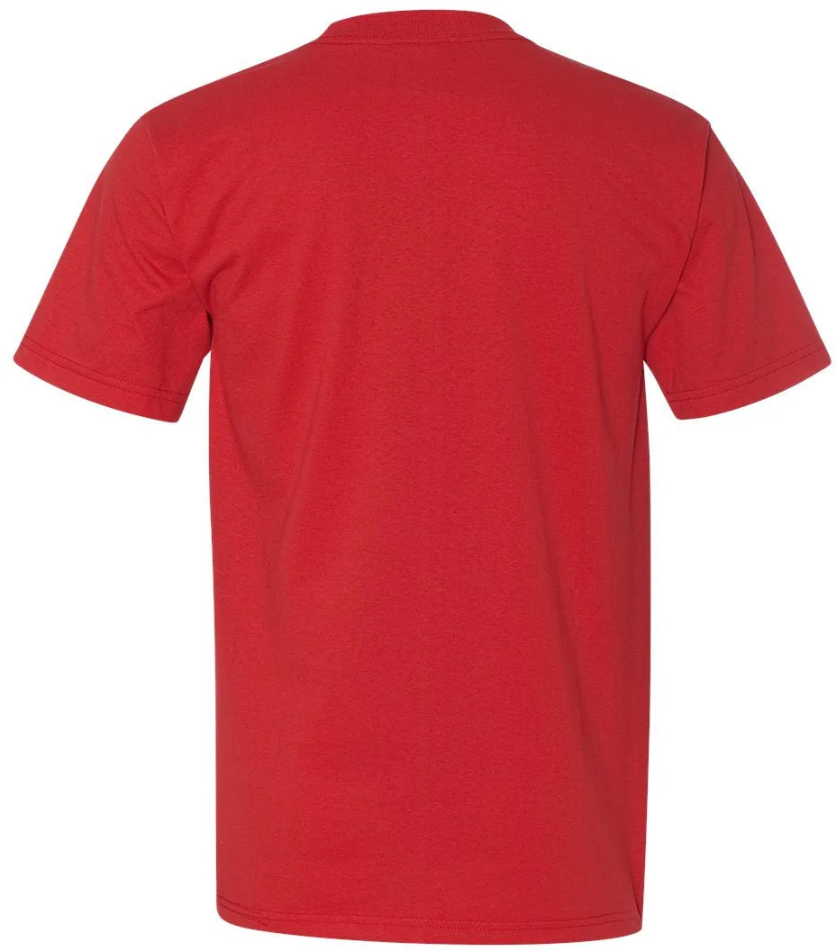 Bayside Union-Made Short Sleeve TShirt with a Pocket