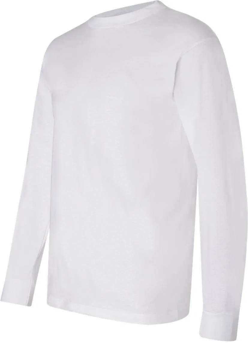 Bayside USA-Made Long Sleeve TShirt
