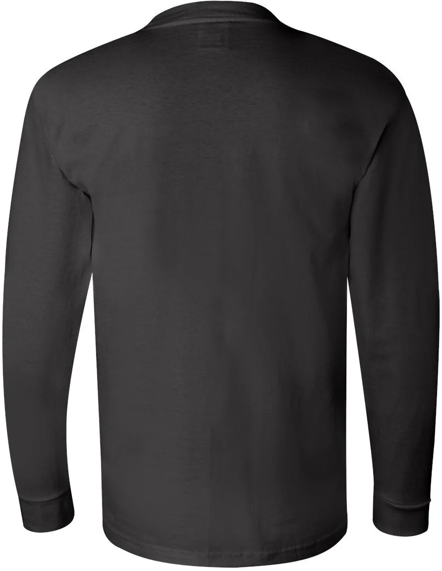 Bayside USA-Made Long Sleeve TShirt