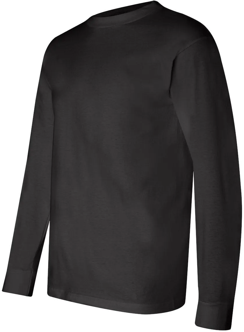 Bayside USA-Made Long Sleeve TShirt