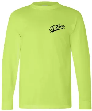 Bayside USA-Made Long Sleeve TShirt
