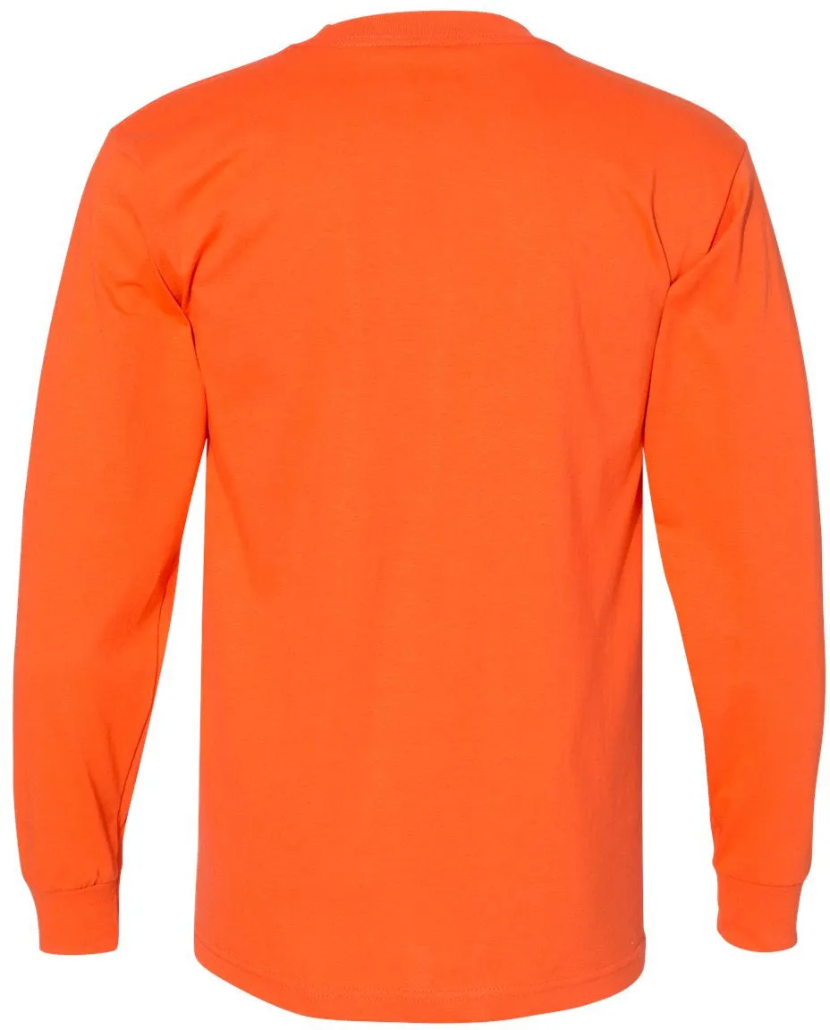 Bayside USA-Made Long Sleeve TShirt