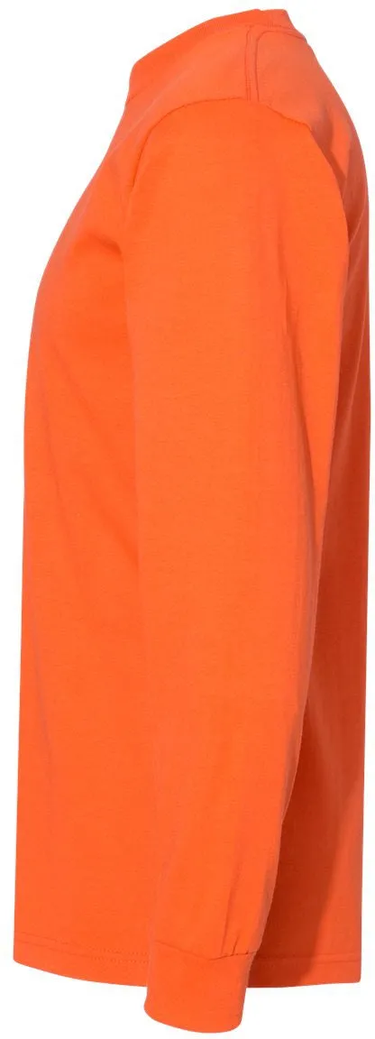 Bayside USA-Made Long Sleeve TShirt