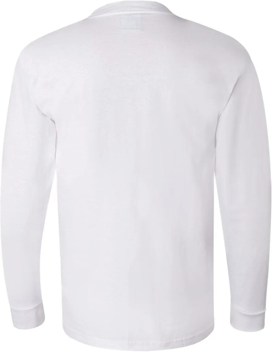 Bayside USA-Made Long Sleeve TShirt