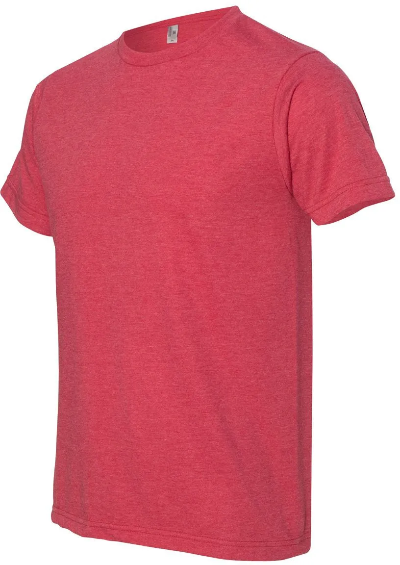 Bayside USA-Made Ringspun 50/50 Heather Unisex TShirt