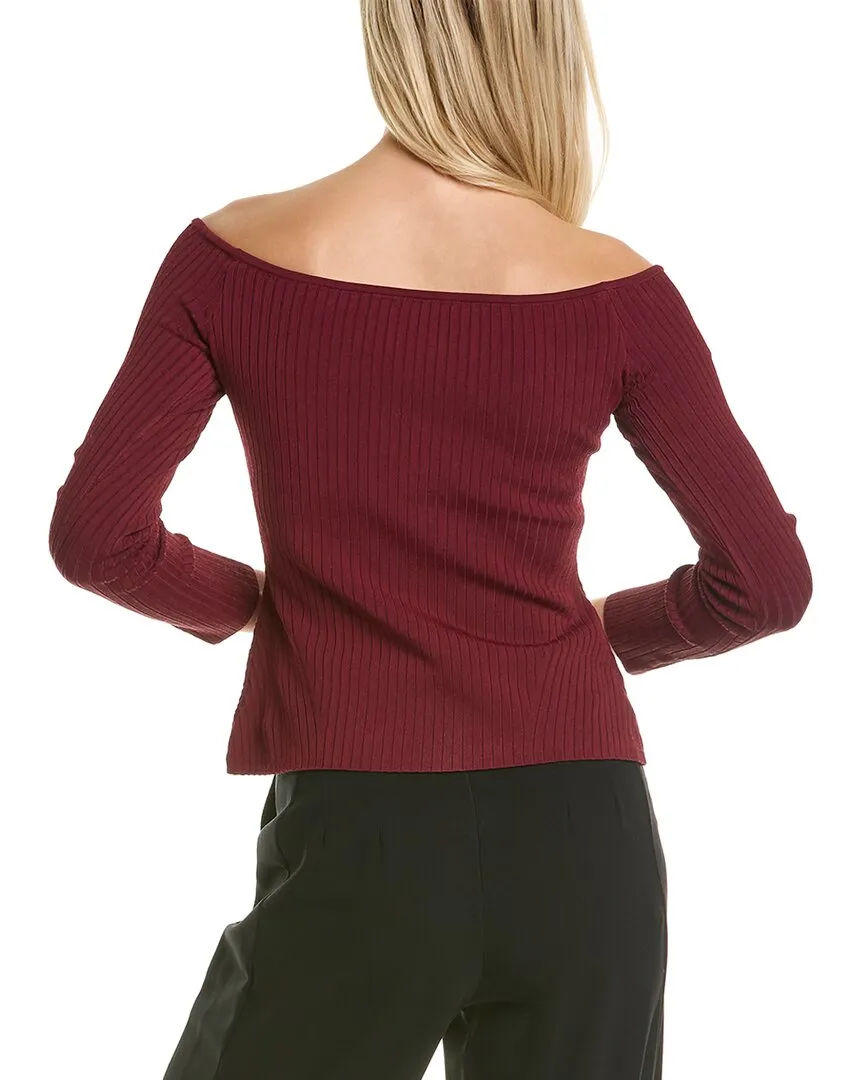 BCBGMAXAZRIA Crewneck Top