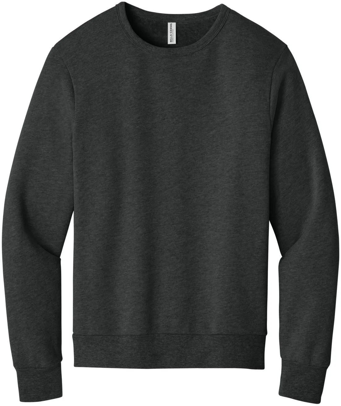 Bella Canvas Unisex Sponge Fleece Classic Crewneck Sweatshirt