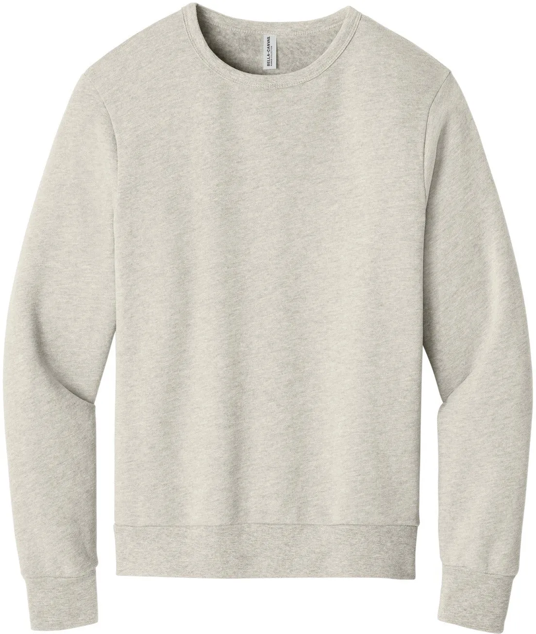 Bella Canvas Unisex Sponge Fleece Classic Crewneck Sweatshirt