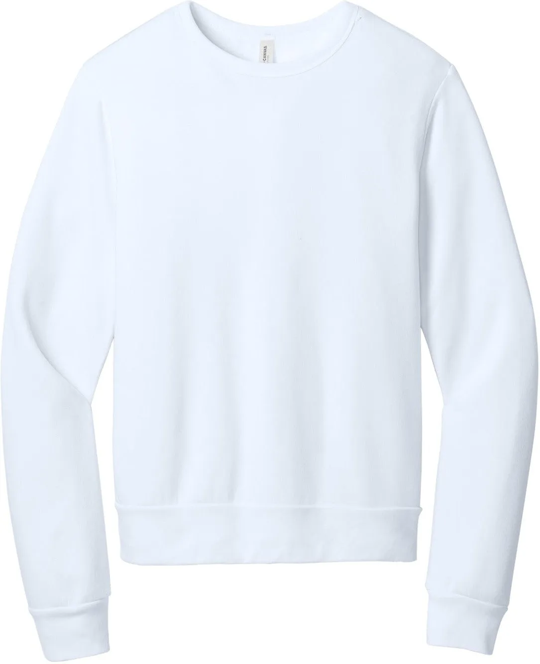 Bella Canvas Unisex Sponge Fleece Classic Crewneck Sweatshirt
