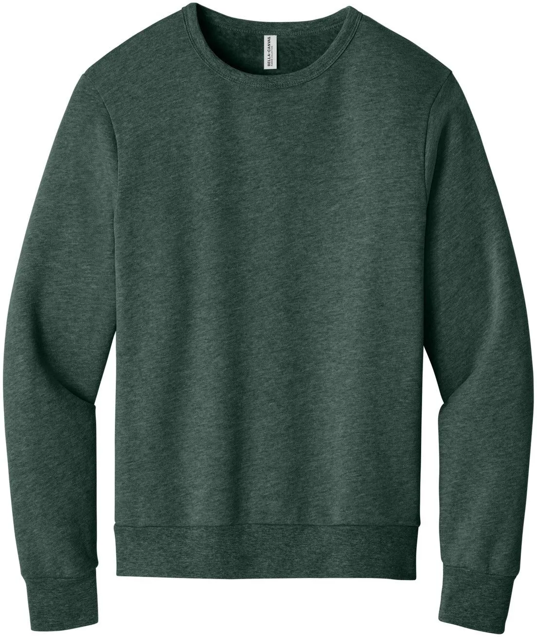 Bella Canvas Unisex Sponge Fleece Classic Crewneck Sweatshirt