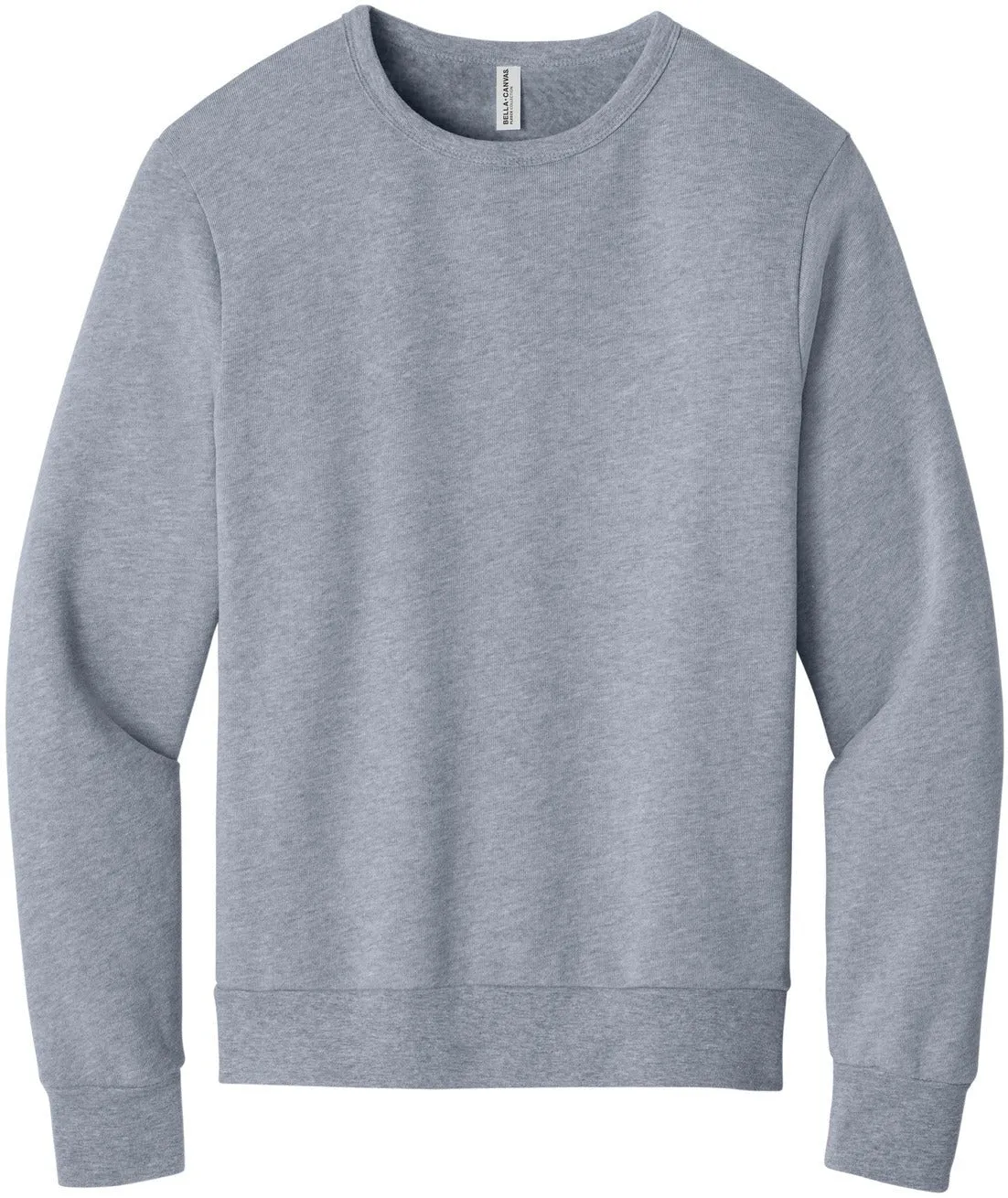 Bella Canvas Unisex Sponge Fleece Classic Crewneck Sweatshirt