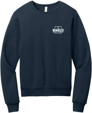 Bella Canvas Unisex Sponge Fleece Classic Crewneck Sweatshirt