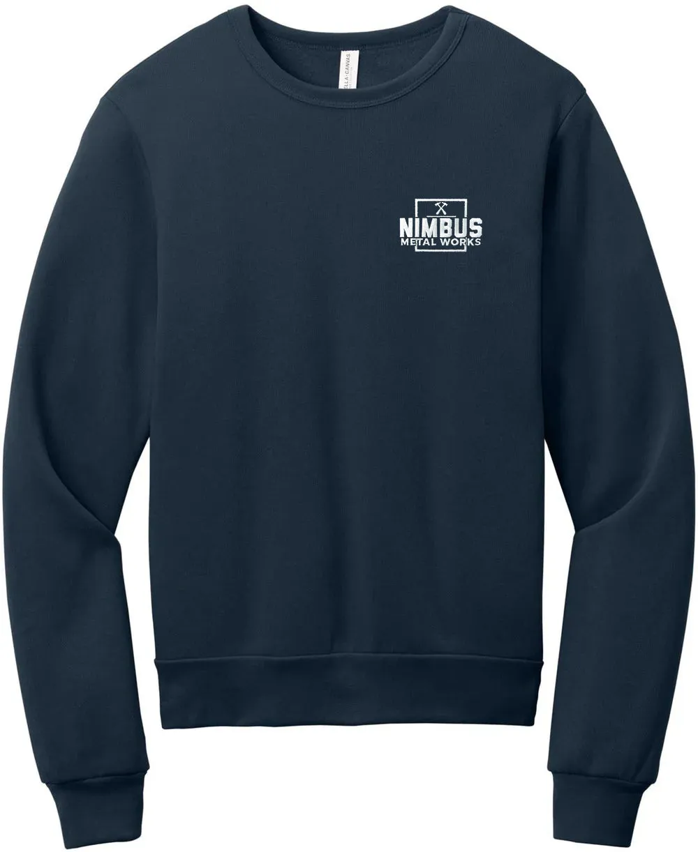 Bella Canvas Unisex Sponge Fleece Classic Crewneck Sweatshirt
