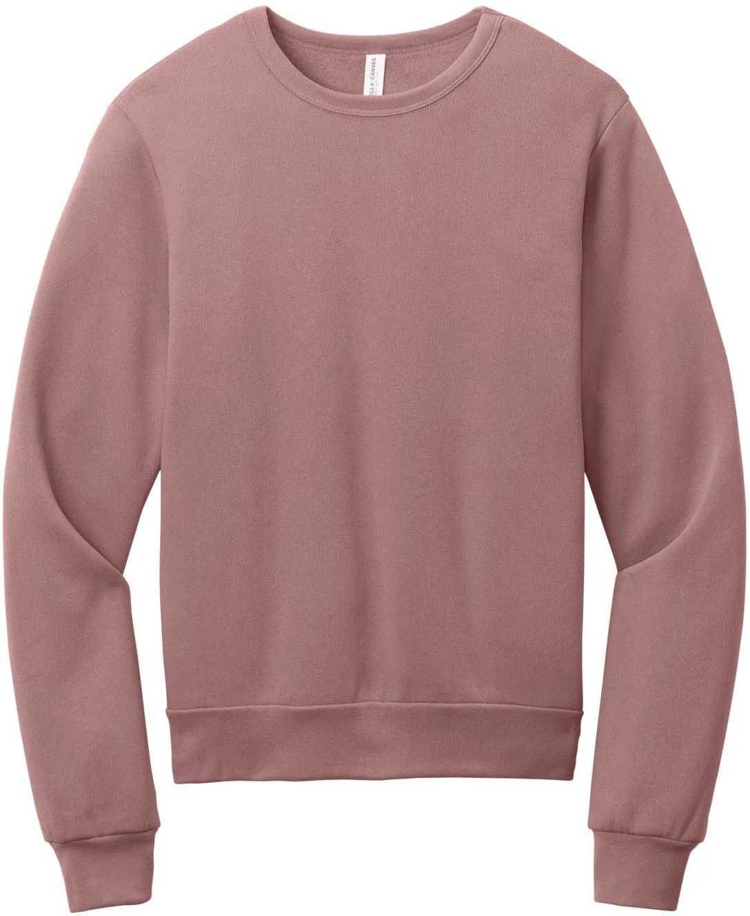 Bella Canvas Unisex Sponge Fleece Classic Crewneck Sweatshirt