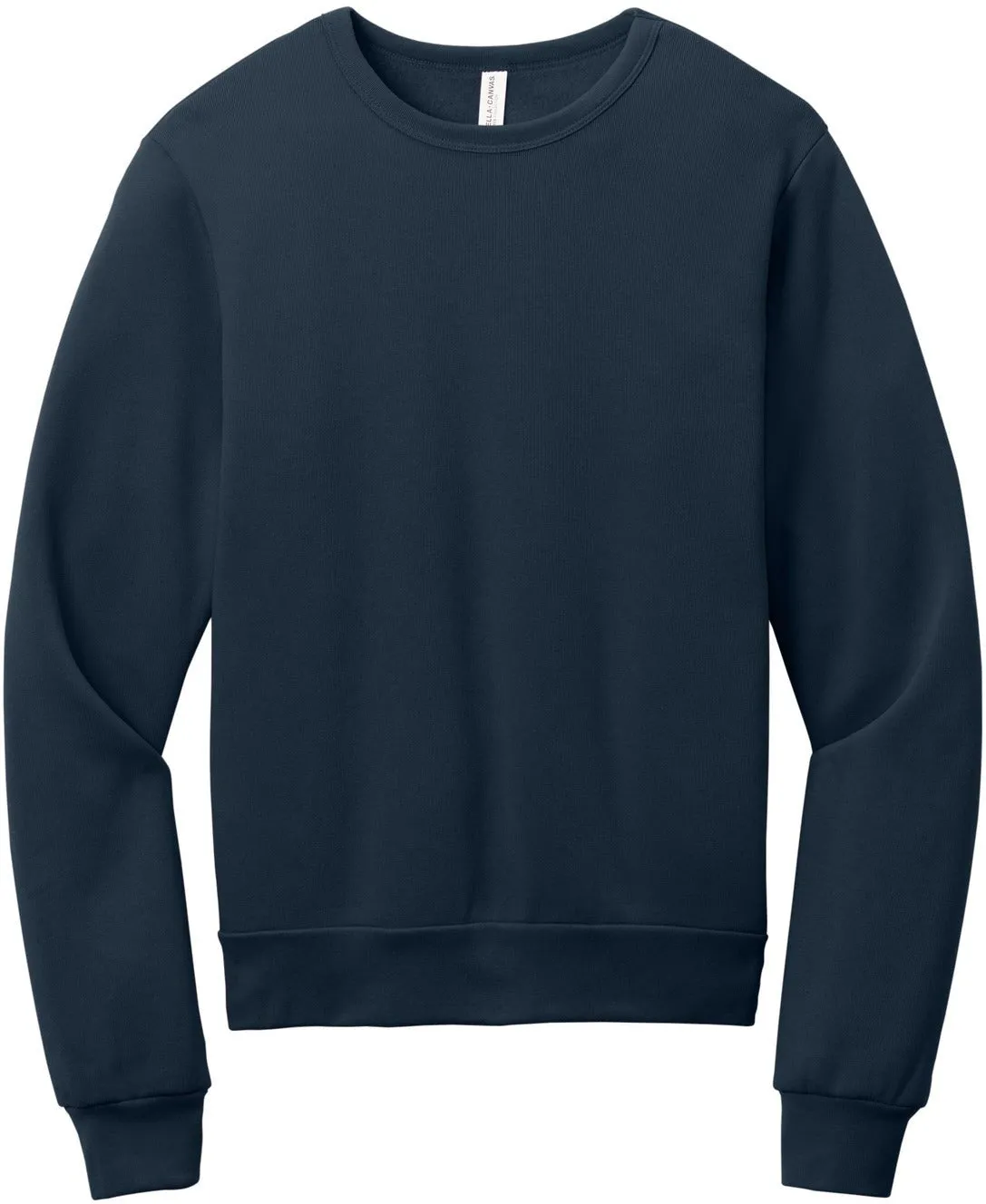 Bella Canvas Unisex Sponge Fleece Classic Crewneck Sweatshirt