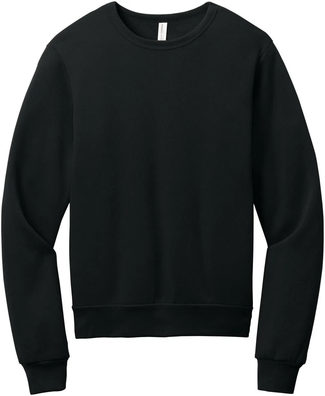 Bella Canvas Unisex Sponge Fleece Classic Crewneck Sweatshirt