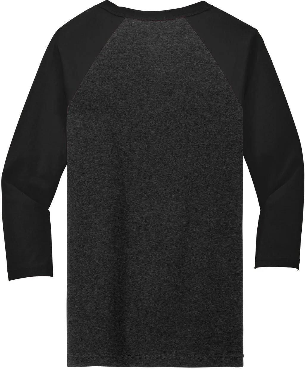 Bella Canvas3/4-Sleeve Baseball Tee