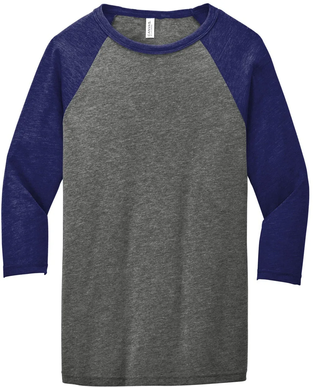 Bella Canvas3/4-Sleeve Baseball Tee