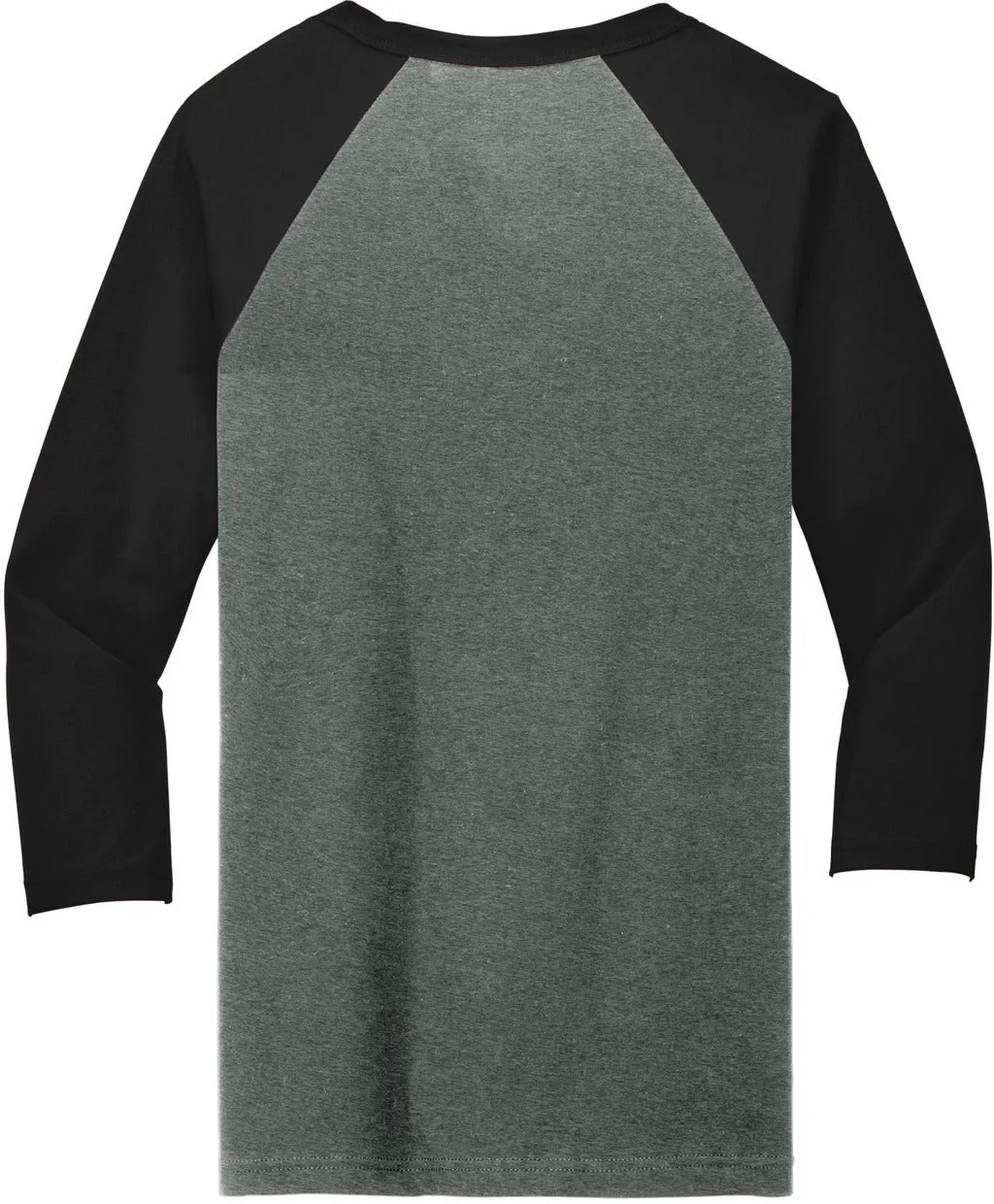 Bella Canvas3/4-Sleeve Baseball Tee