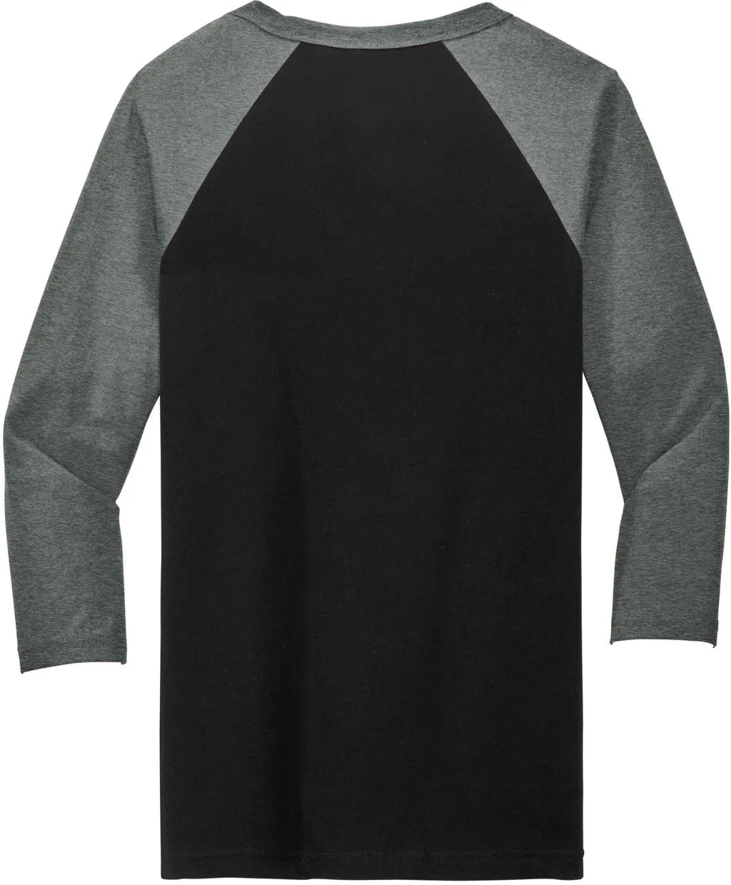 Bella Canvas3/4-Sleeve Baseball Tee