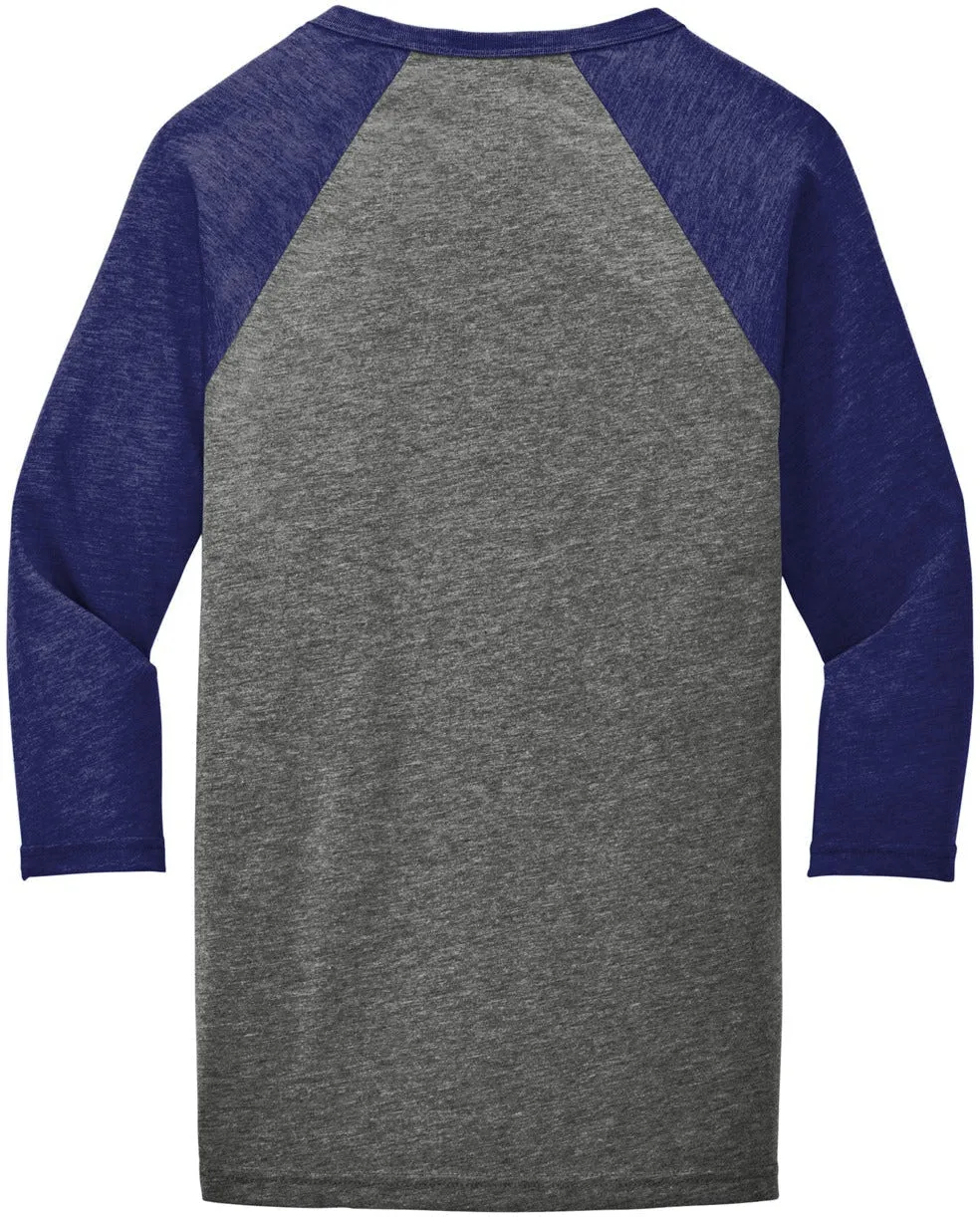Bella Canvas3/4-Sleeve Baseball Tee