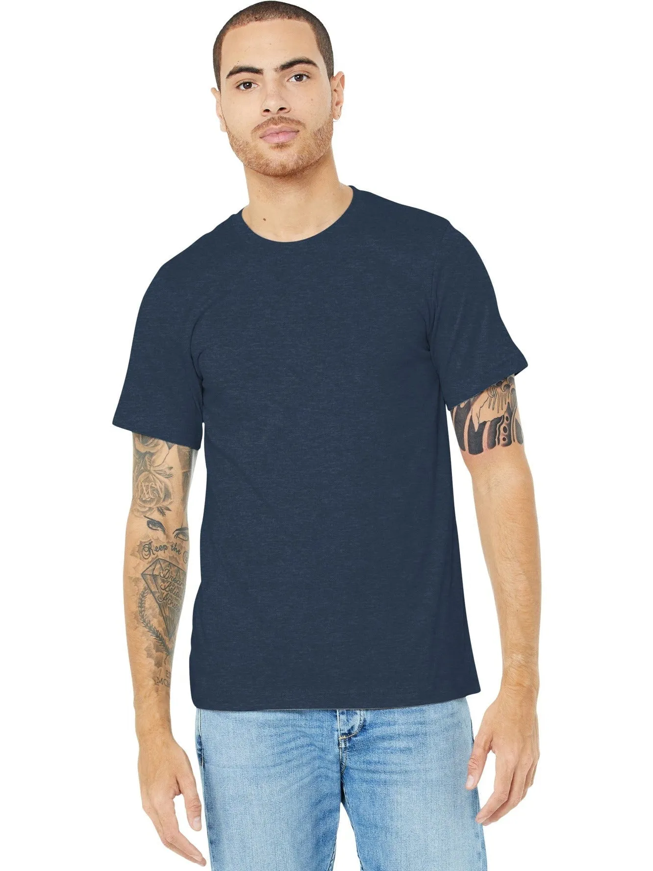 Bella CanvasHeather CVC Short Sleeve Tee