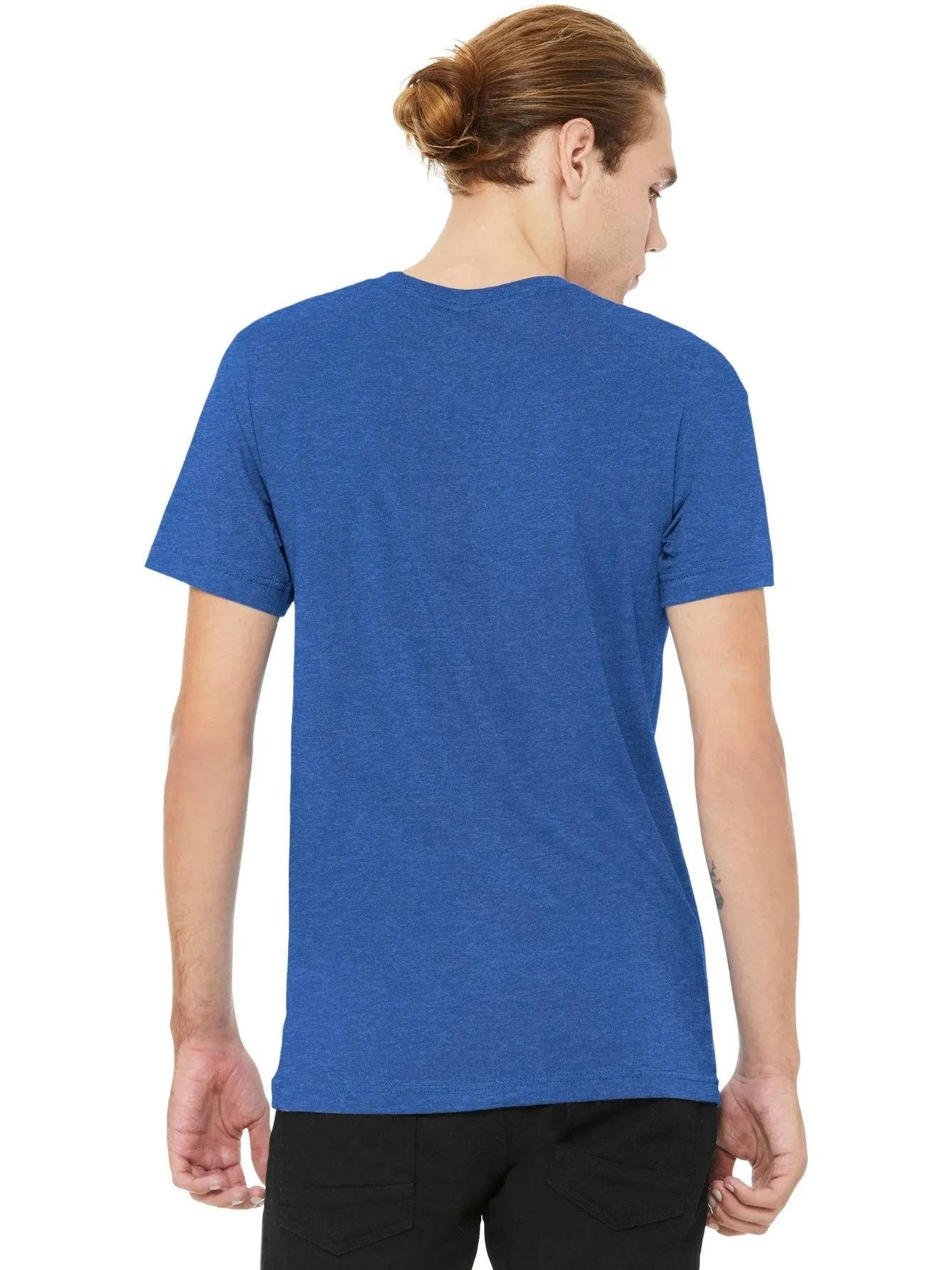 Bella CanvasHeather CVC Short Sleeve Tee