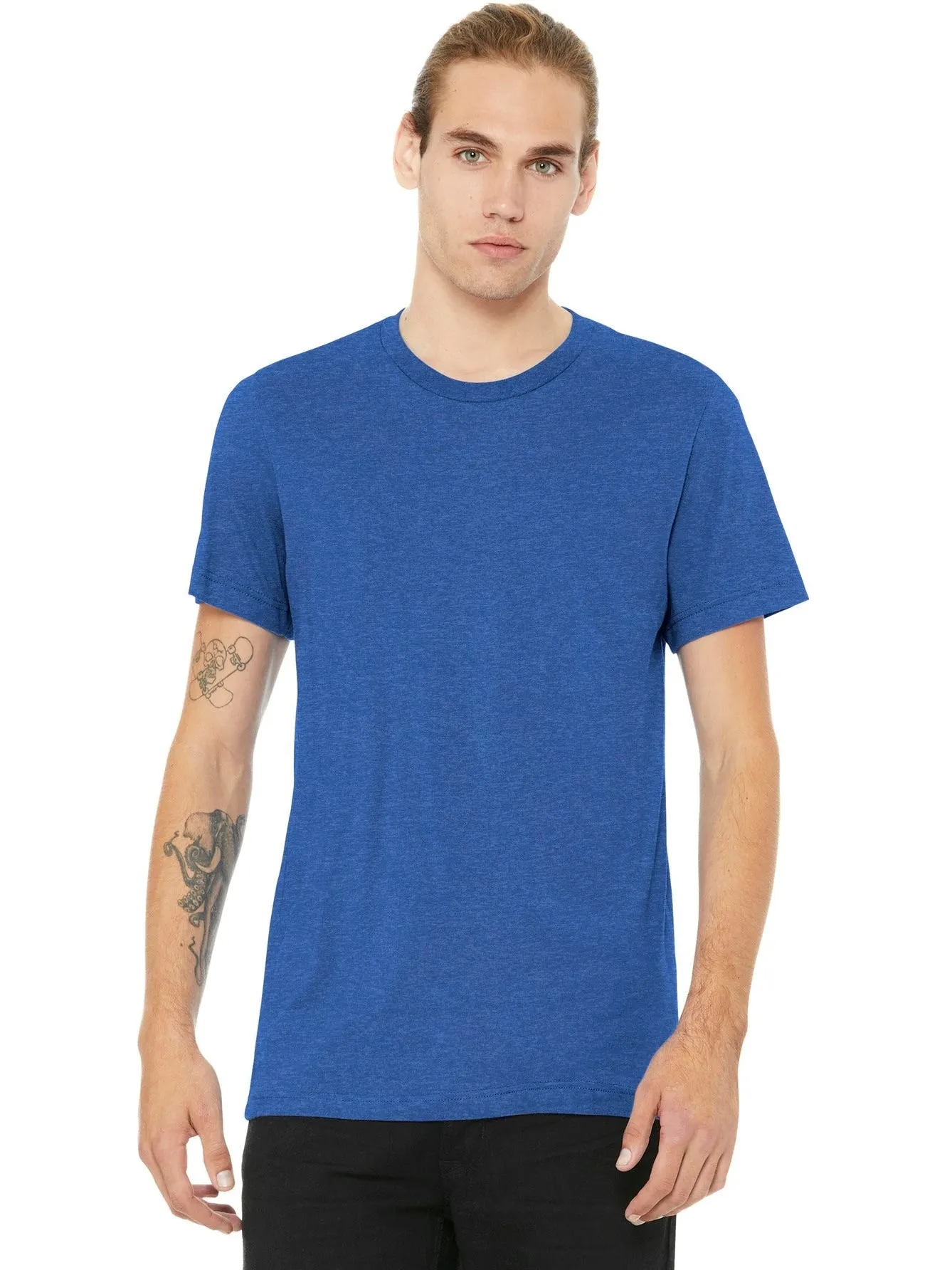 Bella CanvasHeather CVC Short Sleeve Tee