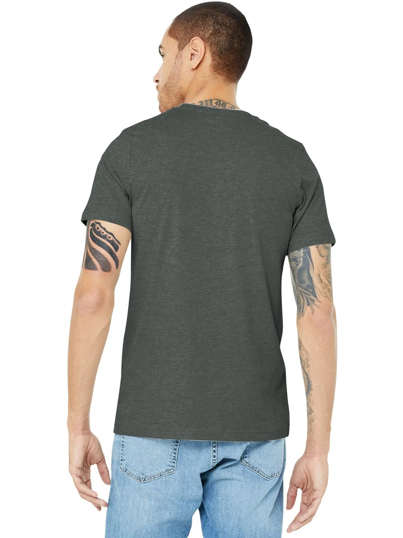 Bella CanvasHeather CVC Short Sleeve Tee