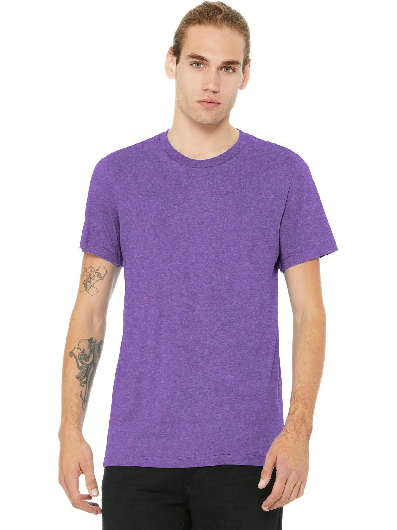 Bella CanvasHeather CVC Short Sleeve Tee