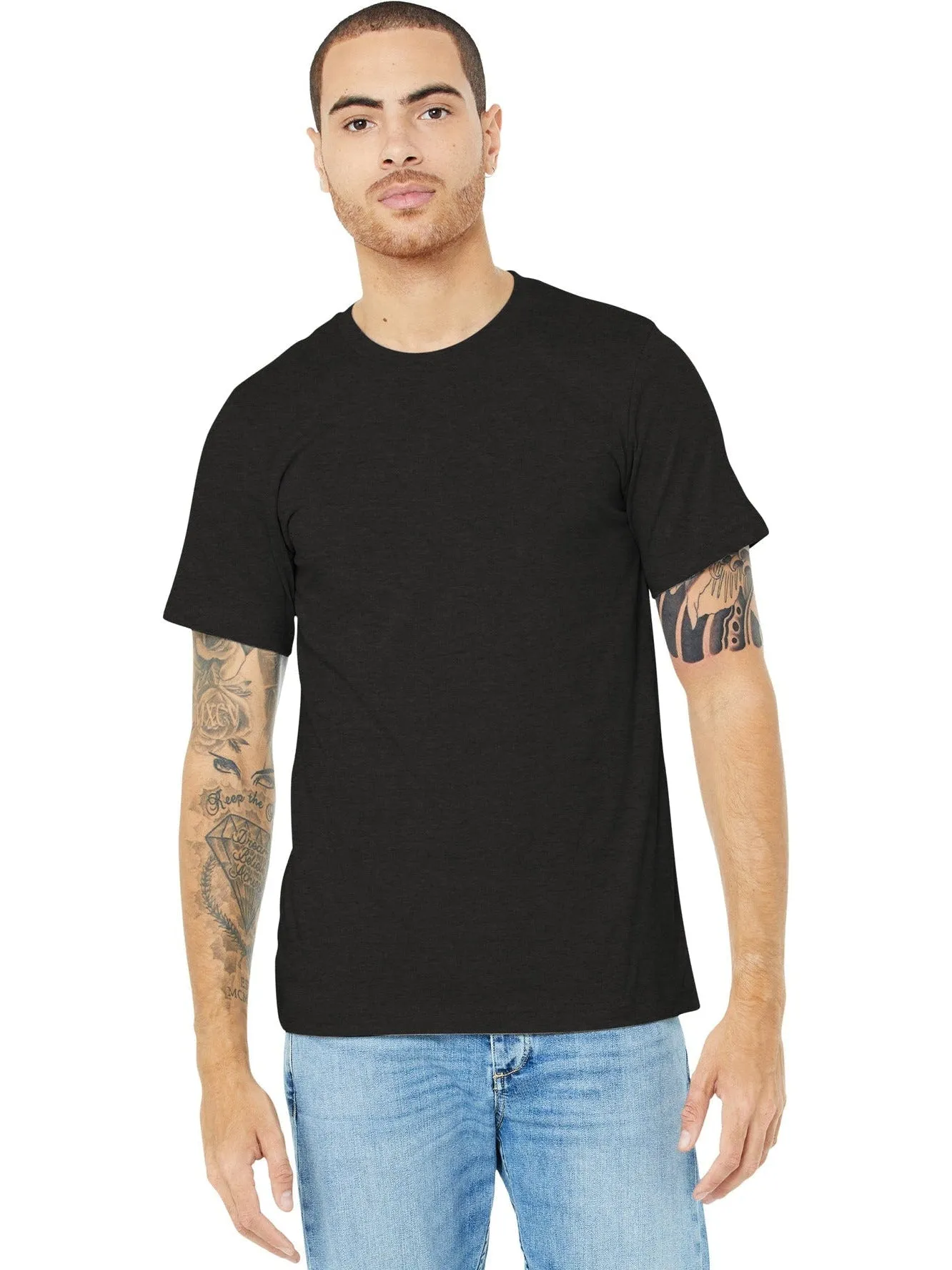 Bella CanvasHeather CVC Short Sleeve Tee