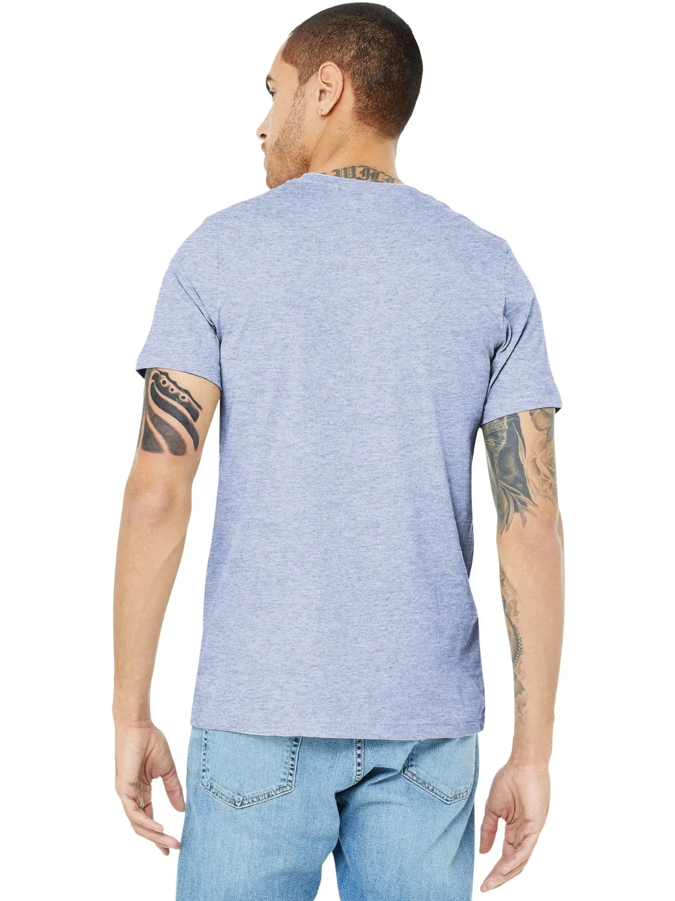 Bella CanvasHeather CVC Short Sleeve Tee