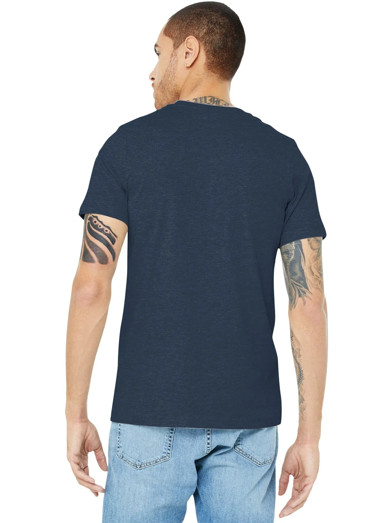 Bella CanvasHeather CVC Short Sleeve Tee