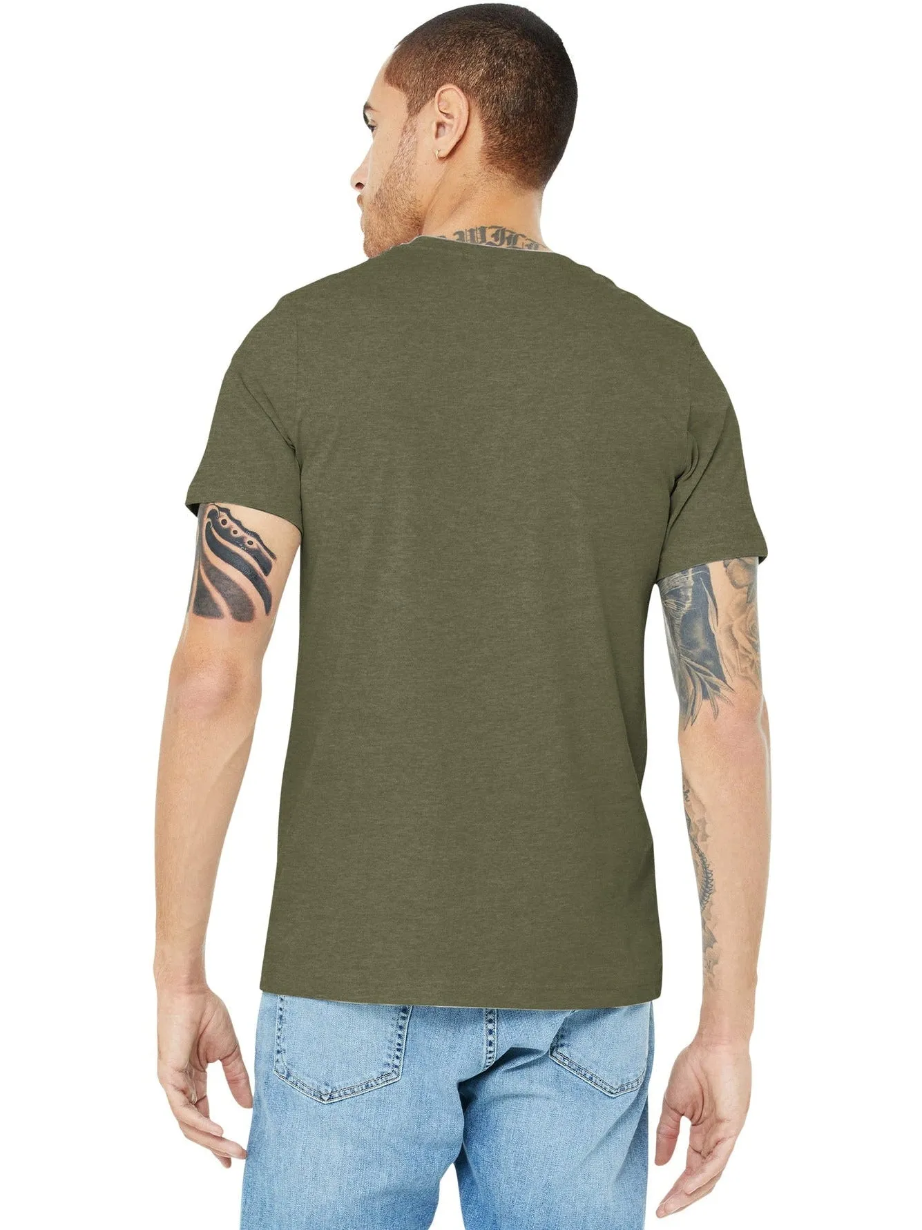 Bella CanvasHeather CVC Short Sleeve Tee
