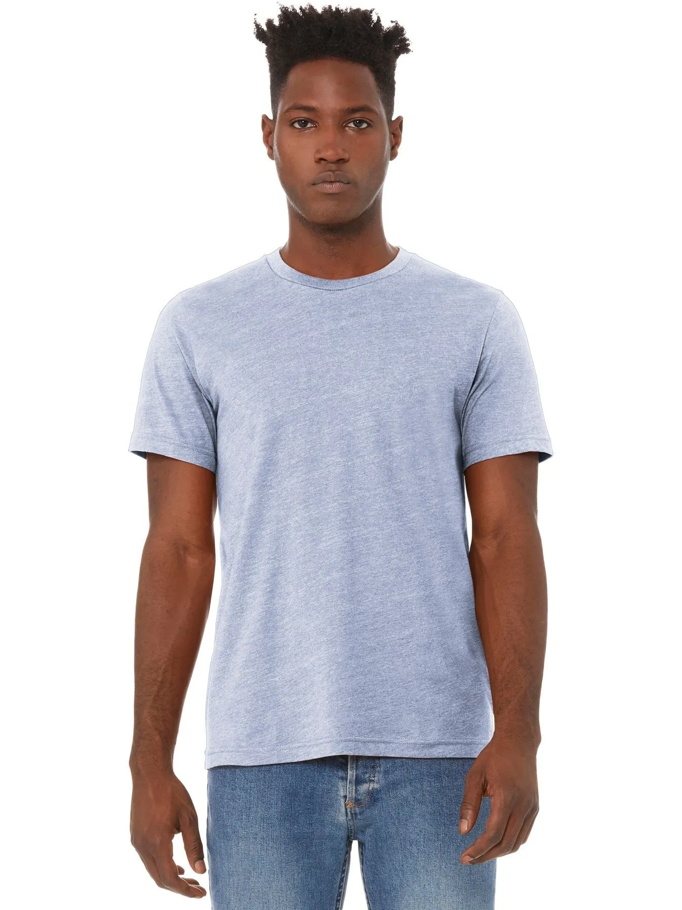 Bella CanvasHeather CVC Short Sleeve Tee