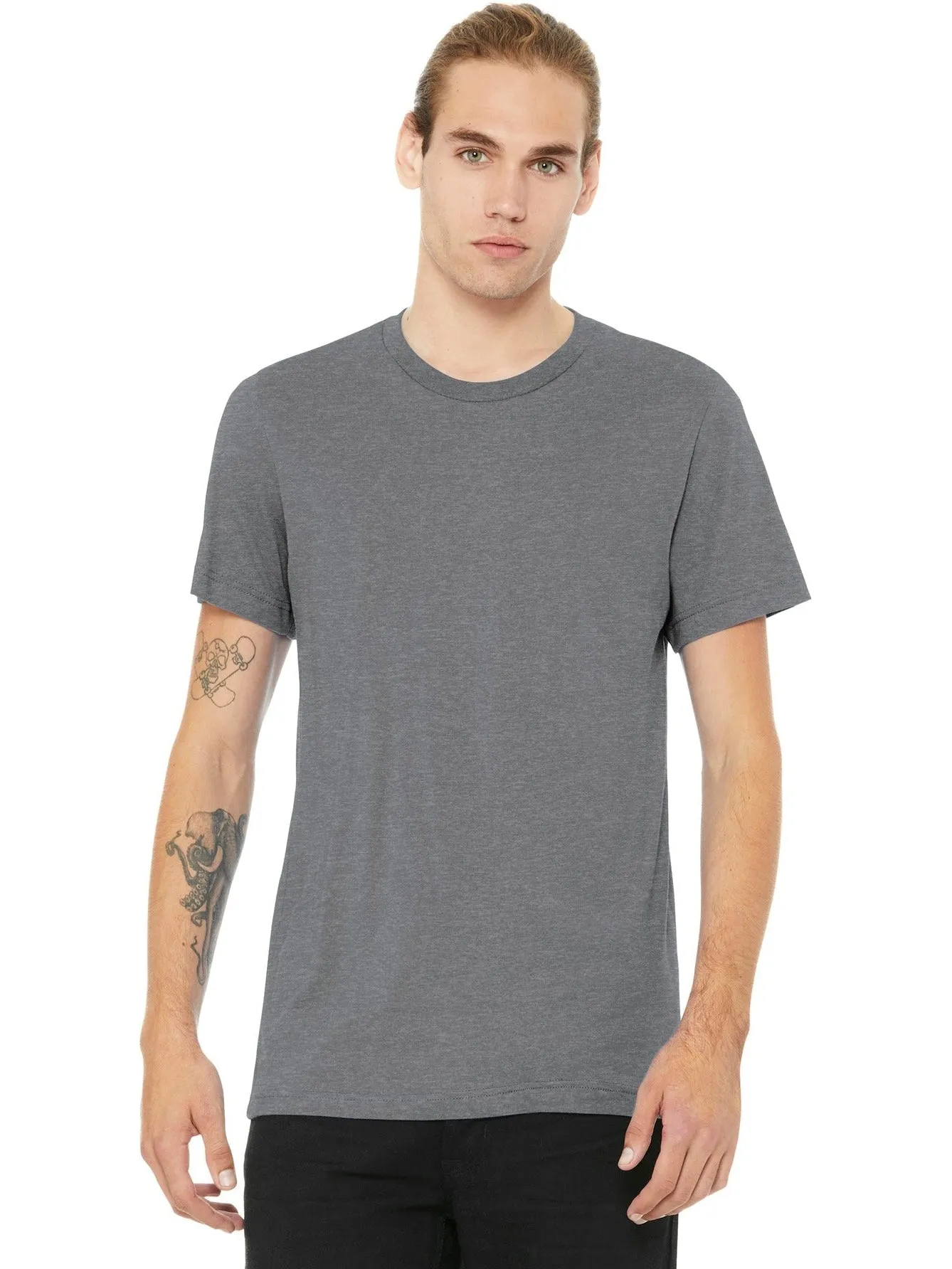 Bella CanvasHeather CVC Short Sleeve Tee