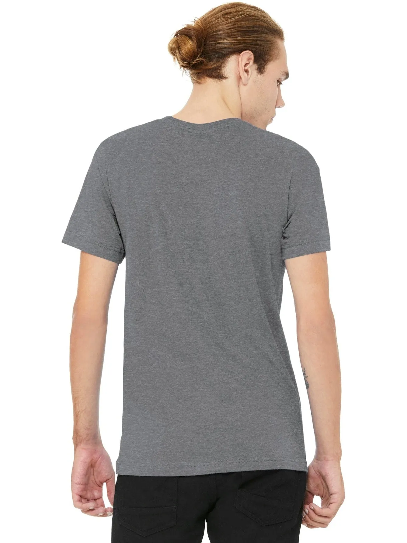 Bella CanvasHeather CVC Short Sleeve Tee