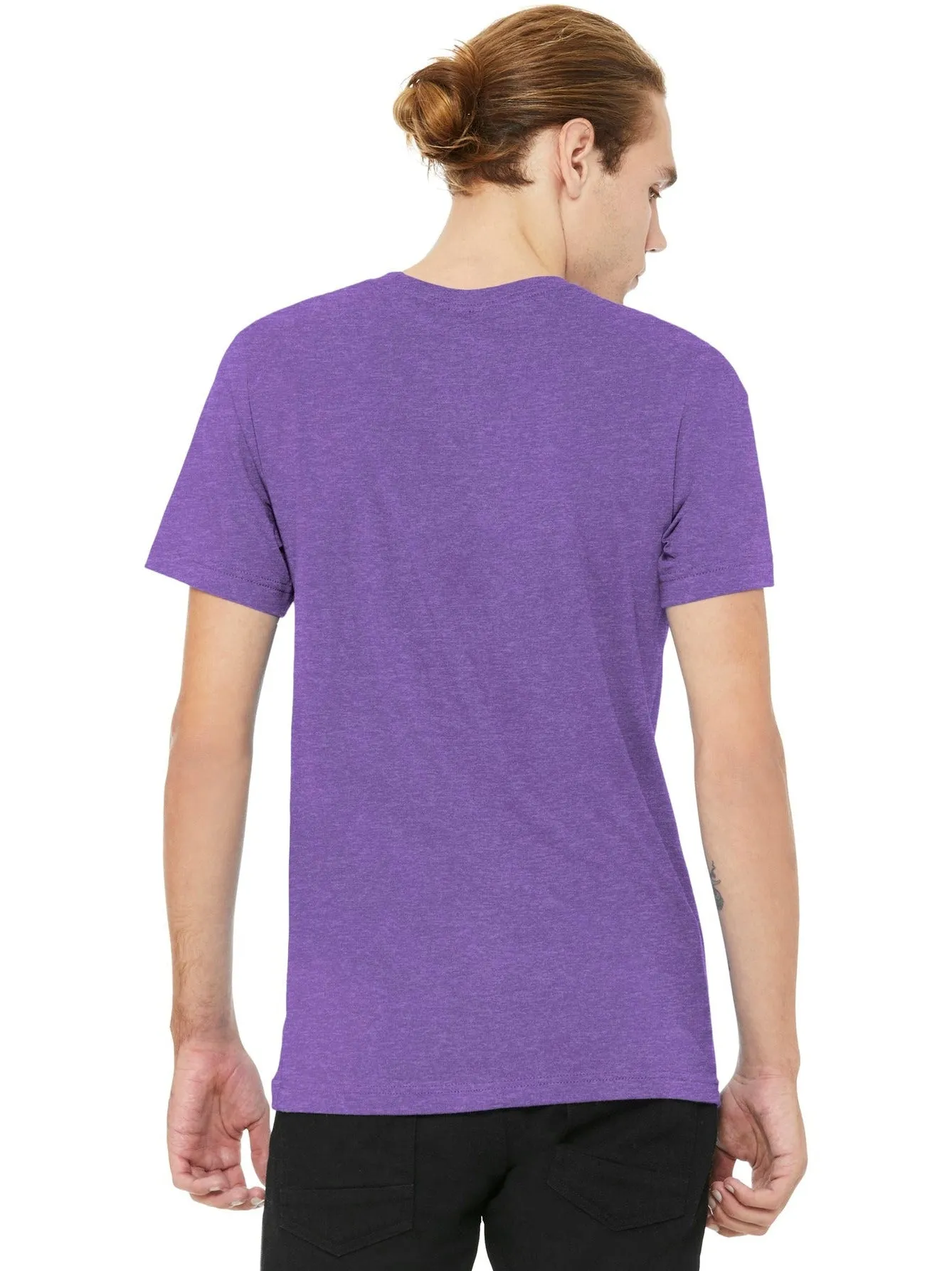 Bella CanvasHeather CVC Short Sleeve Tee