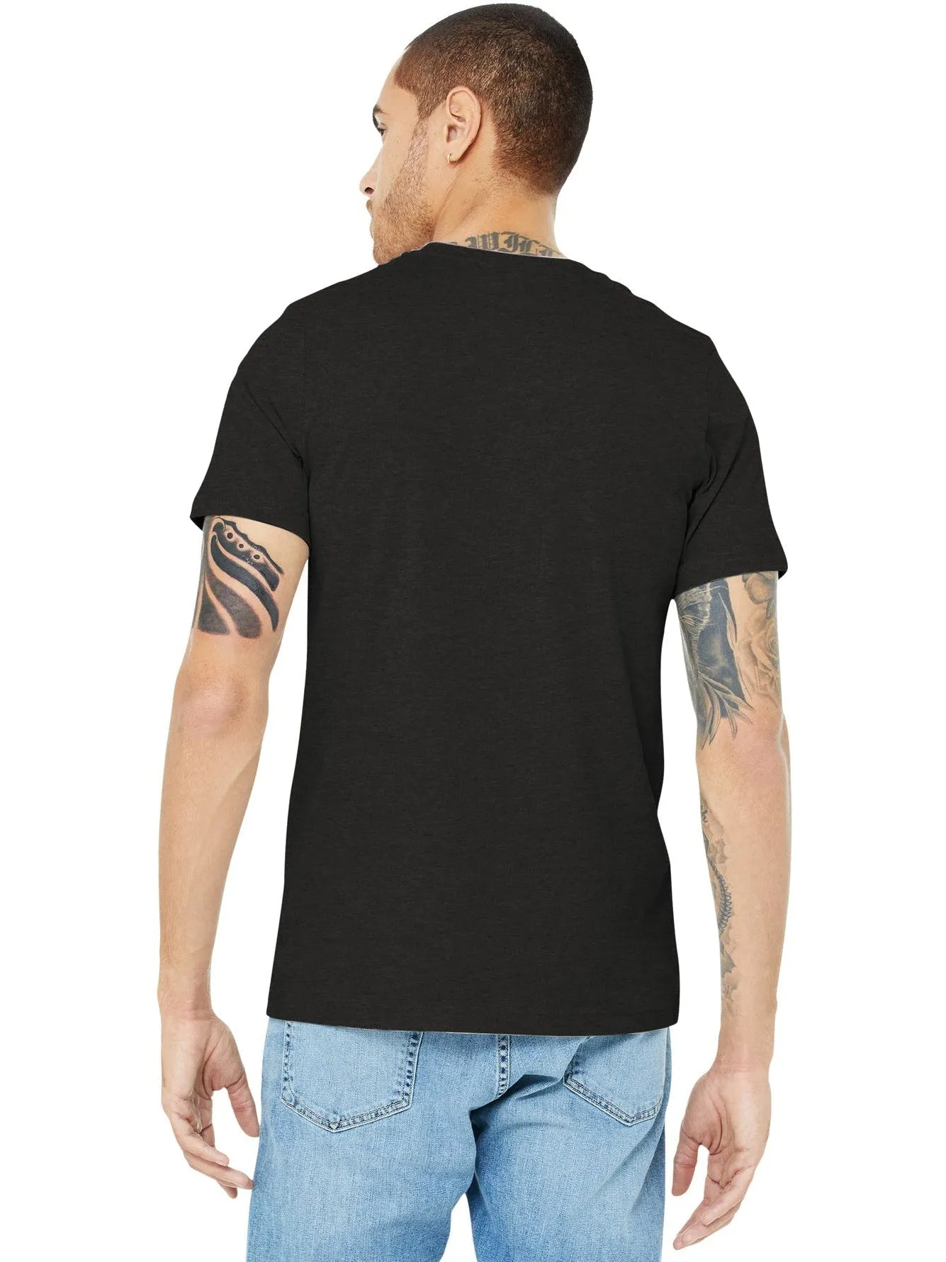 Bella CanvasHeather CVC Short Sleeve Tee