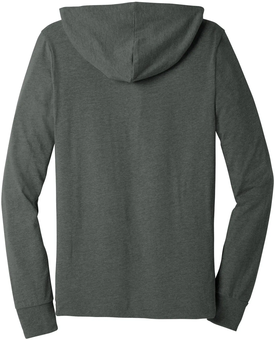 Bella CanvasJersey Long Sleeve Hoodie