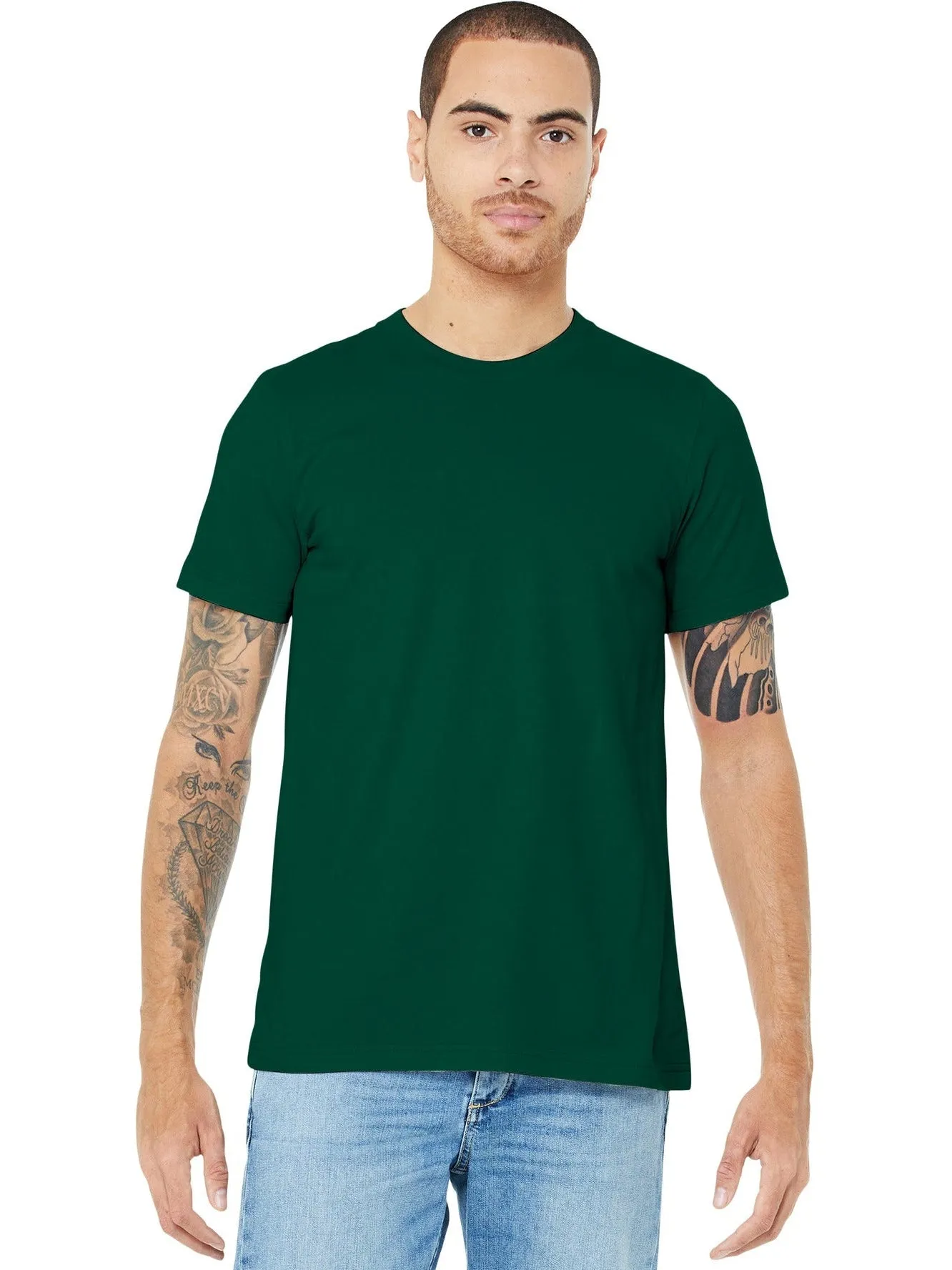 Bella CanvasJersey Short Sleeve Tee